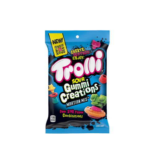 TROLLI SOUR GUMMI CREATIONS