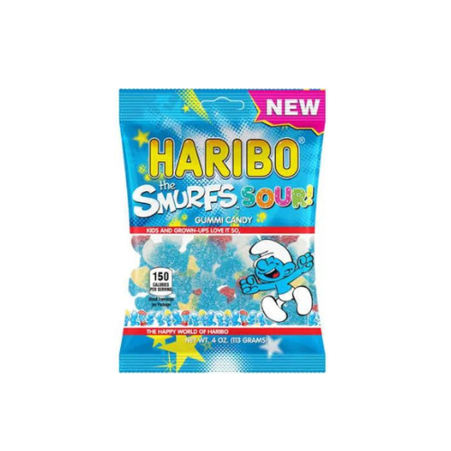 HARIBO THE SMURFS SOUR