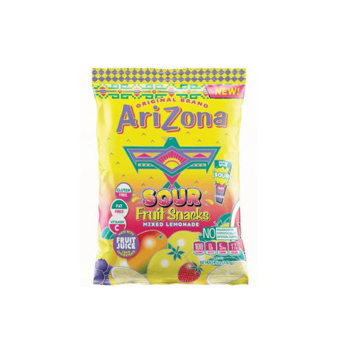 ARIZONA SOUR FRUIT SNACKS