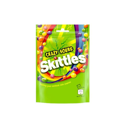 SKITTLES CRAZY SOUR UK 109G