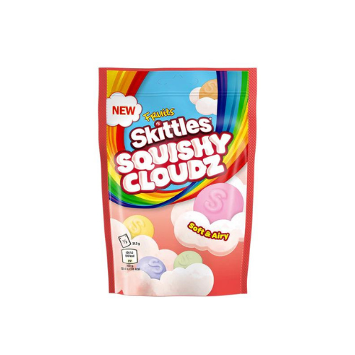 SKITTLES SQUISHY CLOUDZ 94G UK
