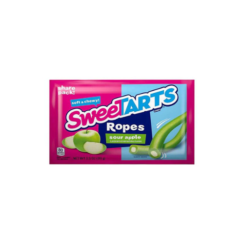 SWEETARTS ROPES SOUR APPLE 99G