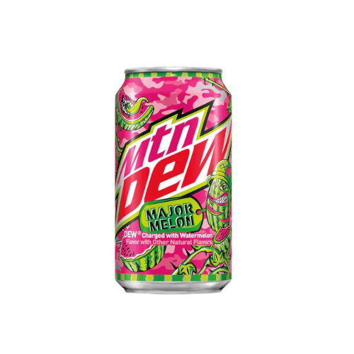 MOUNTAIN DEW MAJOR MELON