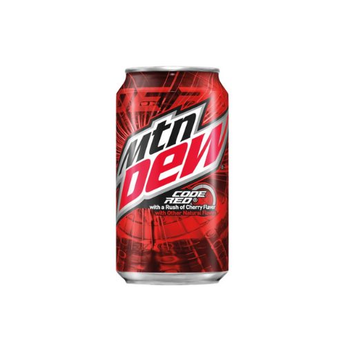 MOUNTAIN DEW CODE RED
