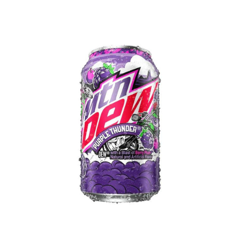 MOUNTAIN DEW PURPLE THUNDER