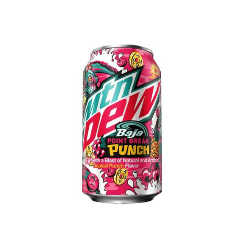 MOUNTAIN DEW BAJA PUNCH