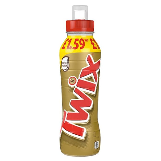 UK TWIX MILK DRINK 250ML