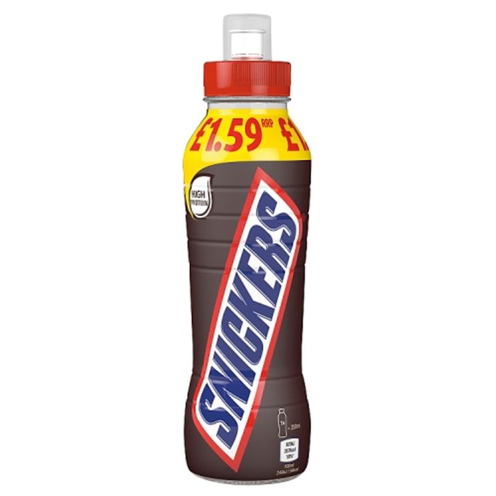UK SNICKERS MILK DRINK 250ML