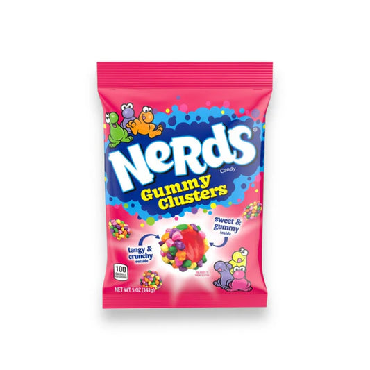 NERDS GUMMY CLUSTERS 142G